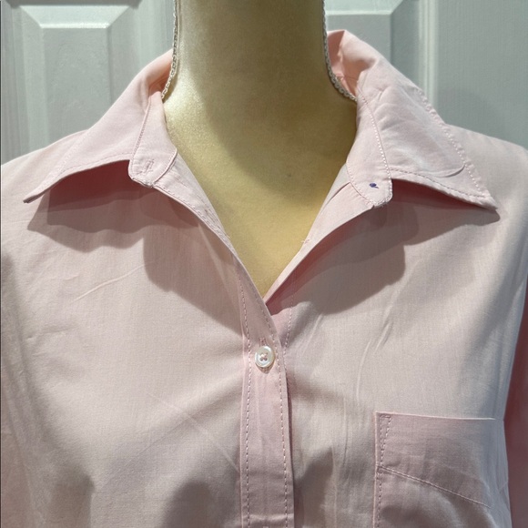 Anthropologie The Bennet Buttondown Shirt by Maeve Size M - Picture 7 of 14